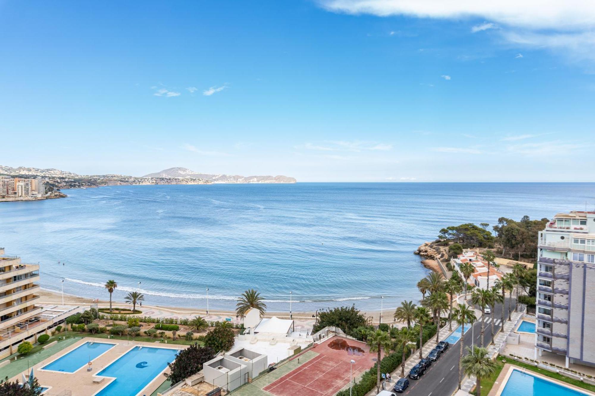 Apartamento Gibraltar Calpe Eksteriør bilde