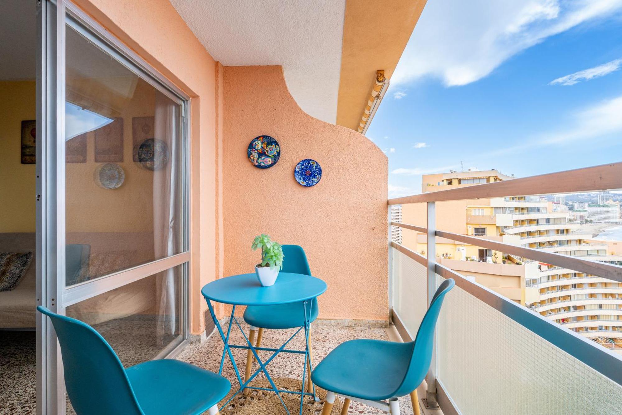 Apartamento Gibraltar Calpe Eksteriør bilde