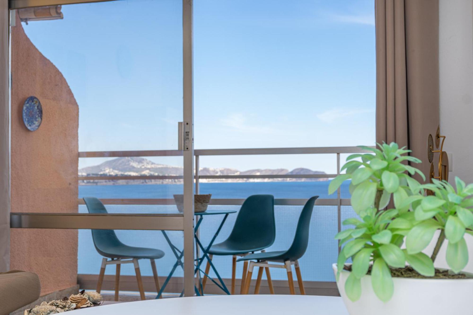 Apartamento Gibraltar Calpe Eksteriør bilde