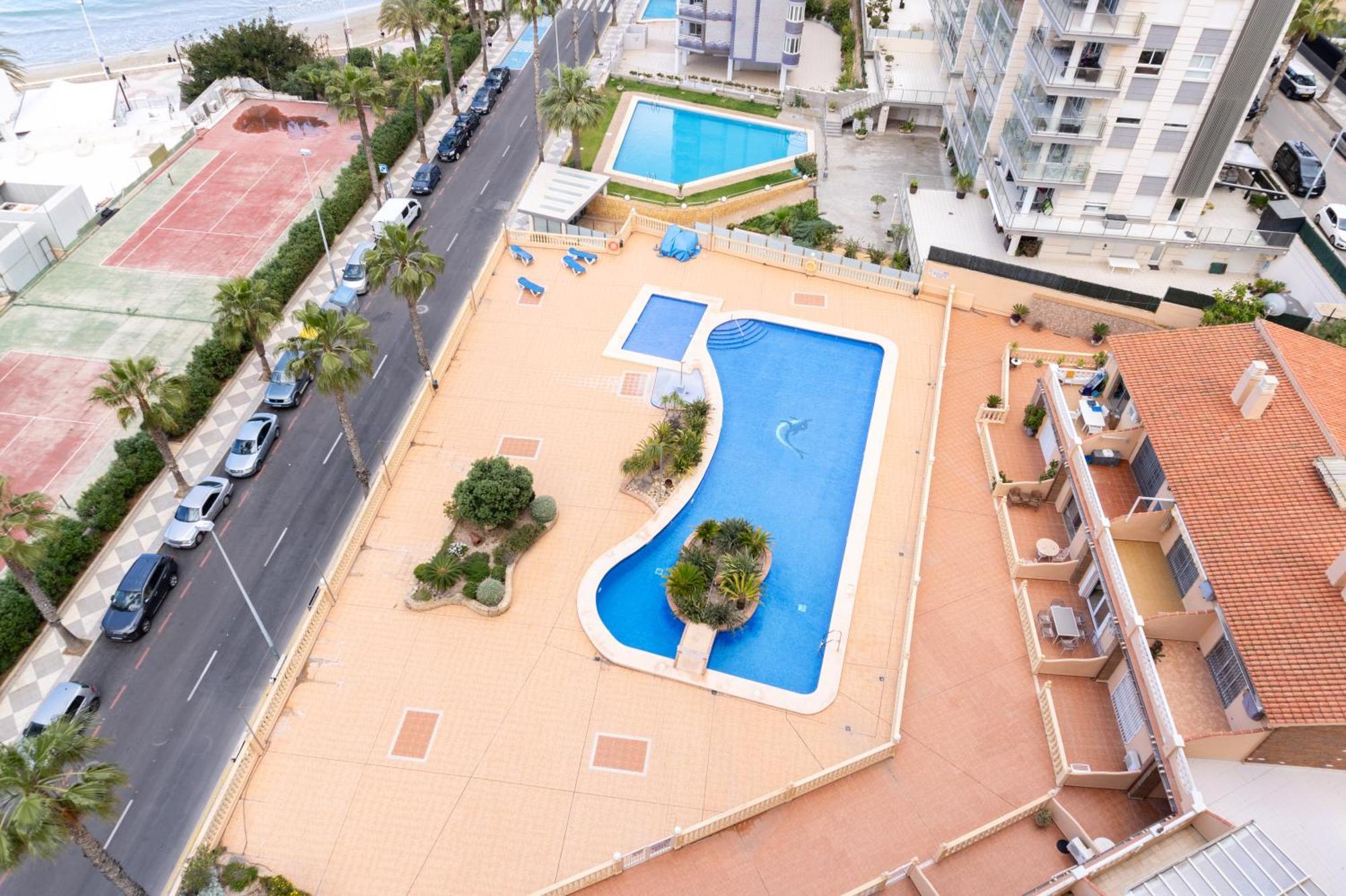 Apartamento Gibraltar Calpe Eksteriør bilde